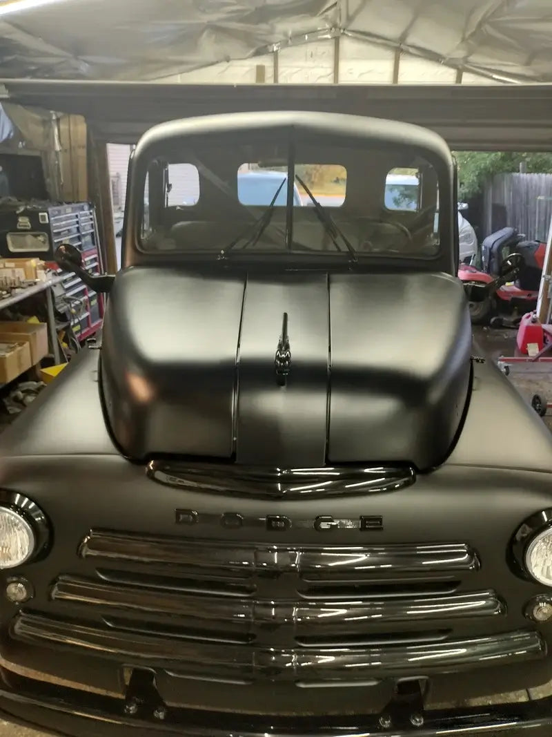 Rat Rod Flat Black Single Stage Kit