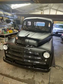 Rat Rod Flat Black Single Stage Kit