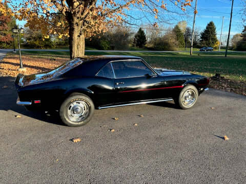 Murdered Out Black 2.0 1967 Chevrolet camaro