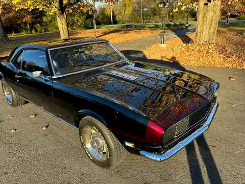 Murdered Out Black 2.0 1967 Chevrolet camaro