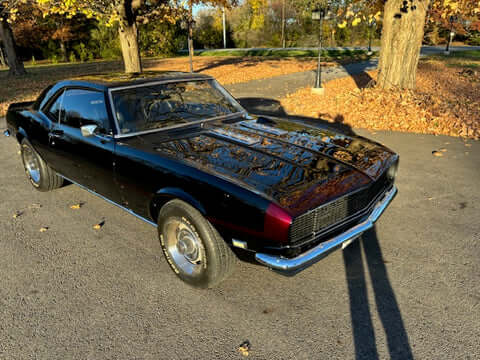 Murdered Out Black 2.0 1967 Chevrolet camaro