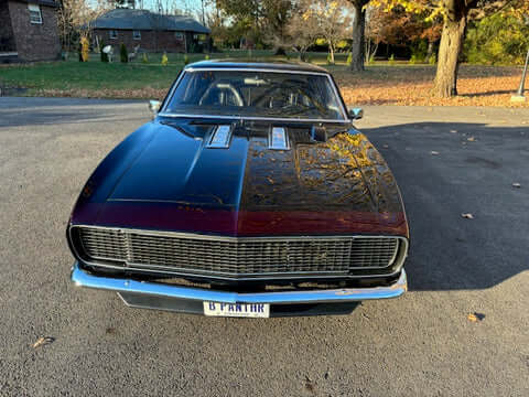 Murdered Out Black 2.0 1967 Chevrolet camaro