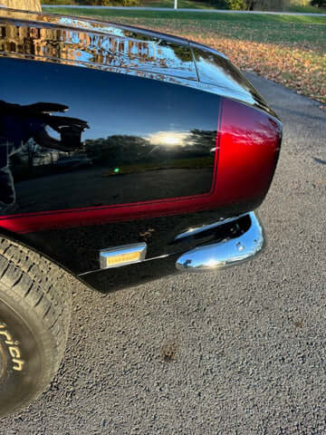 Murdered Out Black 2.0 1967 Chevrolet camaro