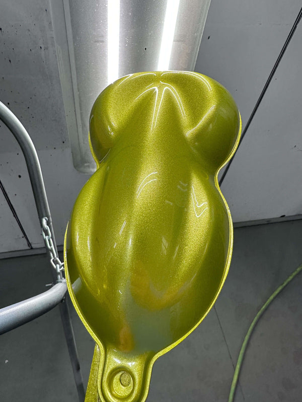 primetime lime gold custom color