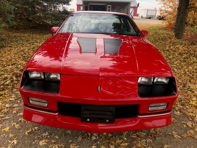 GM Bright Red | 72 / 7475 | 1982-2010 | OEM Basecoat
