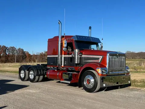 Smoke Metallic Kenworth W900