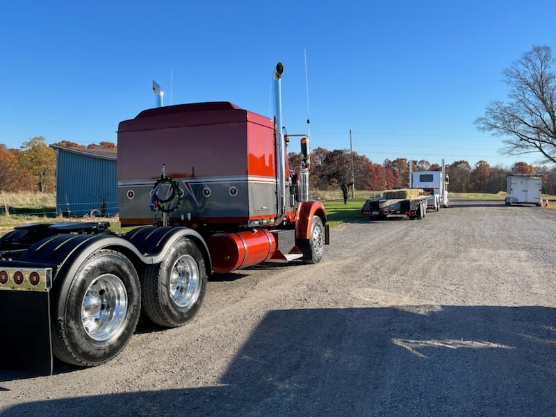 Tamco Paint Kensworth W900 Tiger Orange