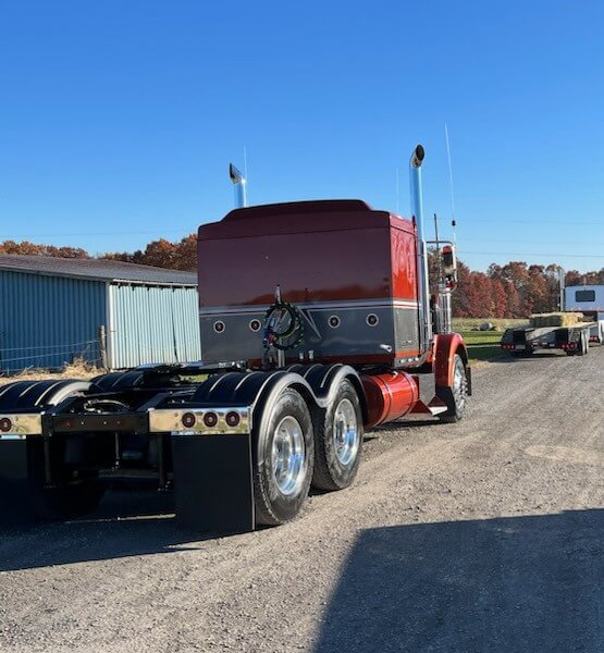 Tamco Paint Kensworth W900 Tiger Orange 