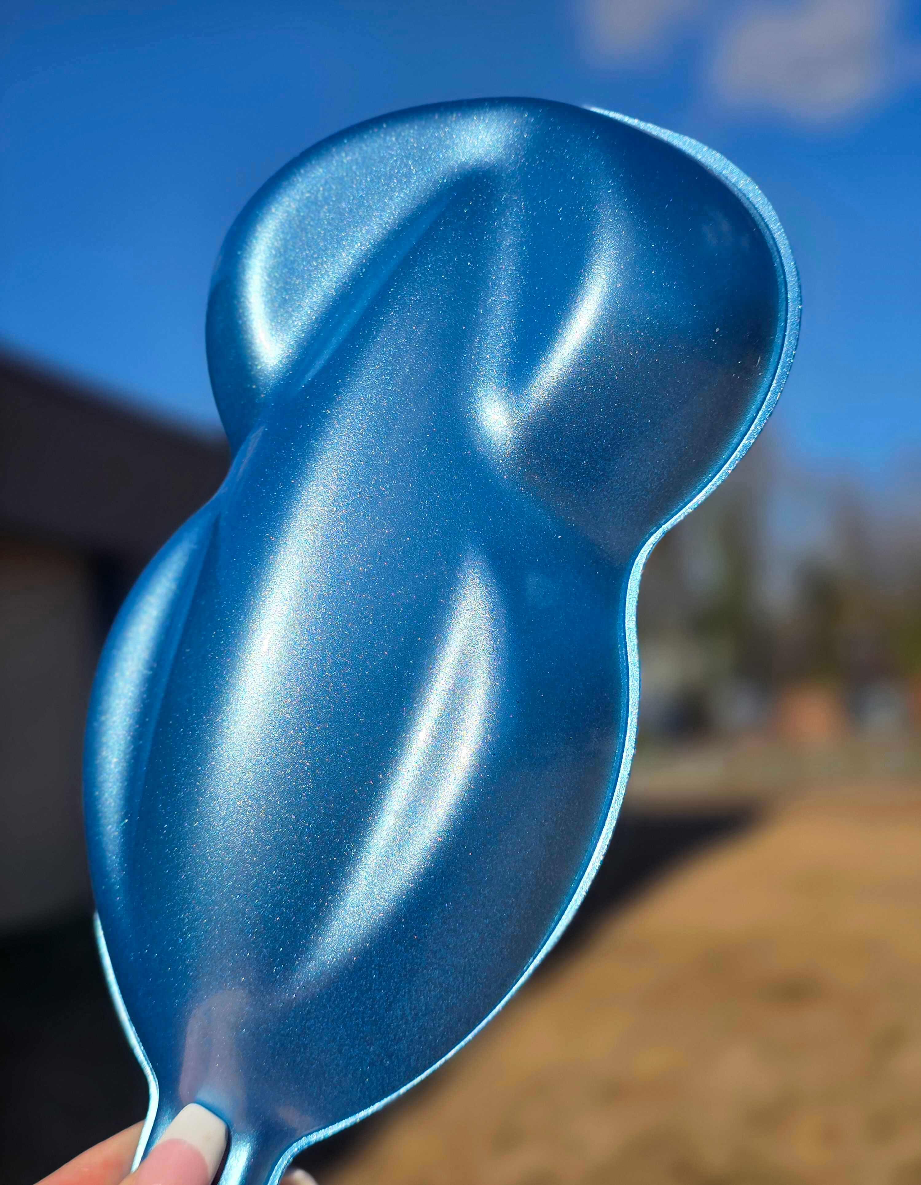 Tamco Paint Custom Color Icy Azure