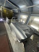 Tamco Paint Inca Silver Metallic in 1957 Bel Air