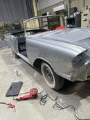 Tamco Paint Inca Silver Metallic in 1957 Bel Air