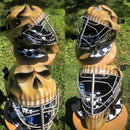 Tamco Paint Tamco Intensities and Butterscotch Schnapps Pearl on Hockey Helmet