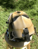 Tamco Paint Tamco Intensities and Butterscotch Schnapps Pearl on Hockey Helmet