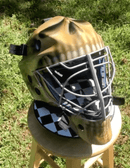Tamco Paint Tamco Intensities and Butterscotch Schnapps Pearl on Hockey Helmet