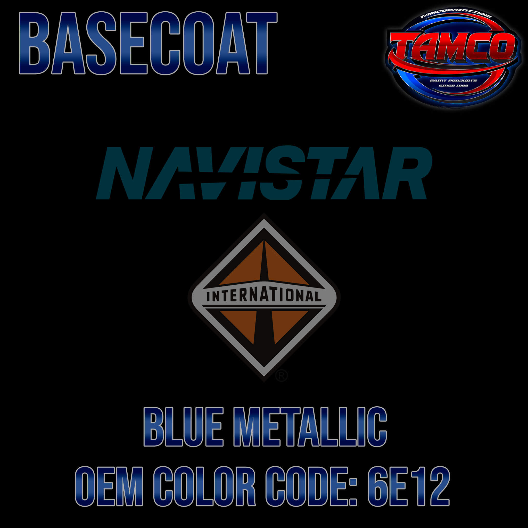 Blue Metallic OEM Basecoat