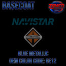 Blue Metallic OEM Basecoat