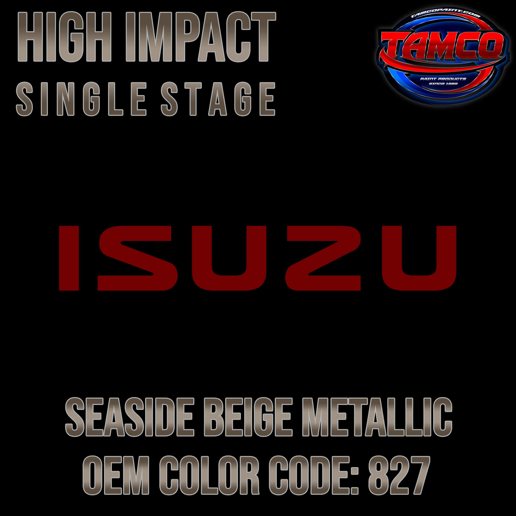 Isuzu Seaside Beige Metallic