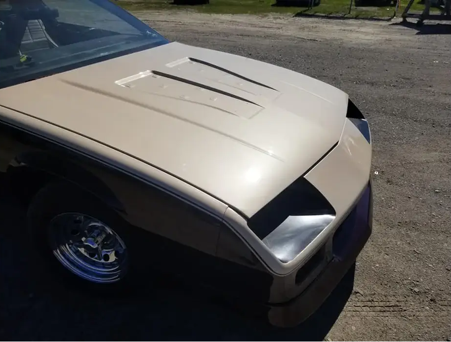 Tamco Paint 1992 Chevrolet Camaro Ivory Pearl 