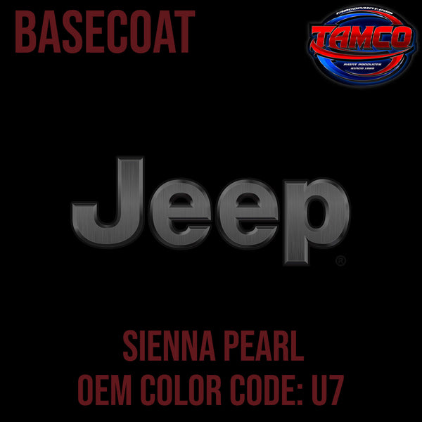 Jeep Sienna Pearl | U7 | 2000-2004 | OEM Basecoat