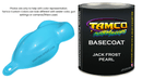   Tamco Paint Jack Frost Pearl   Custom Color Basecoat   