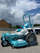 Tamco Paint Jack Frost Pearl in Lawn Mower