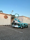 Tamco Paint Jack Frost Pearl in Lawn Mower