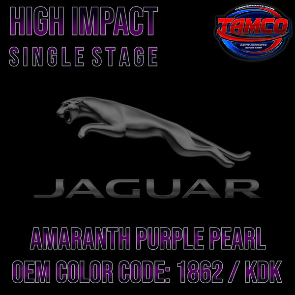 Jaguar Amaranth Purple Pearl