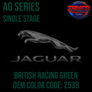 Jaguar British Racing Green