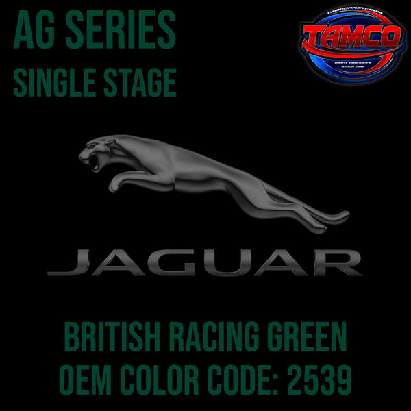 Jaguar British Racing Green