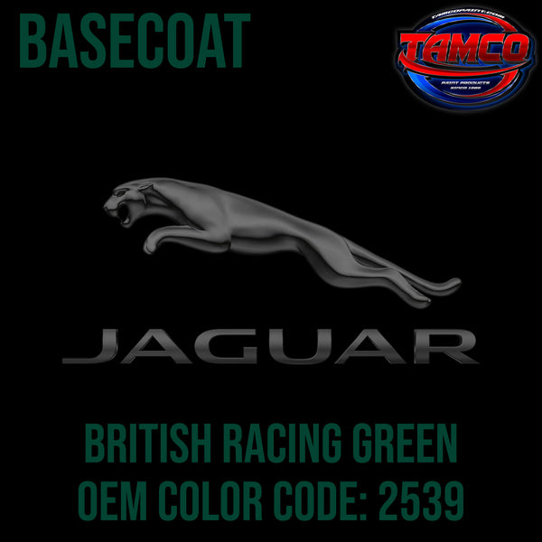 British Racing Green OEM Basecoat