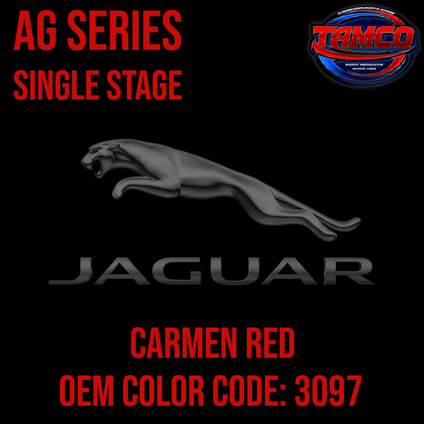 Jaguar Carmen Red 