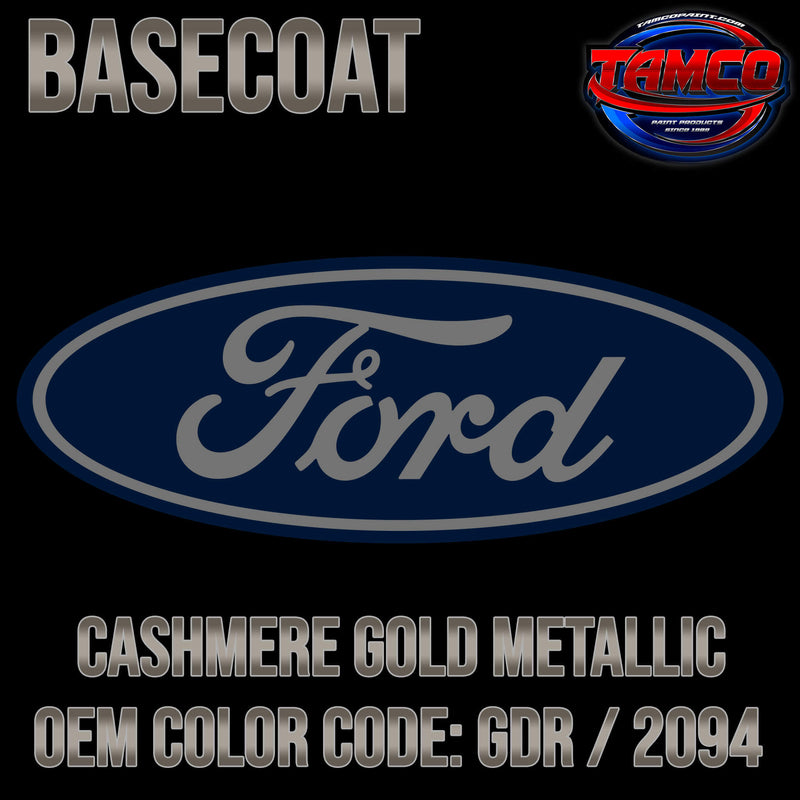 Cashmere Gold OEM basecoat