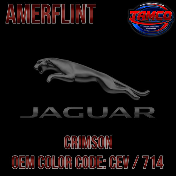 Jaguar Crimson | CEV / 714 | 1987-1989 | OEM Amerflint II Series Single Stage