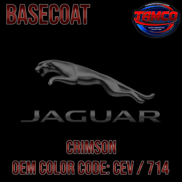 Crimson OEM Basecoat