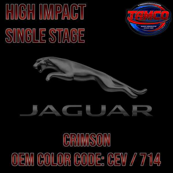 Jaguar Crimson | CEV / 714 | 1987-1989 | OEM High Impact Series Single Stage