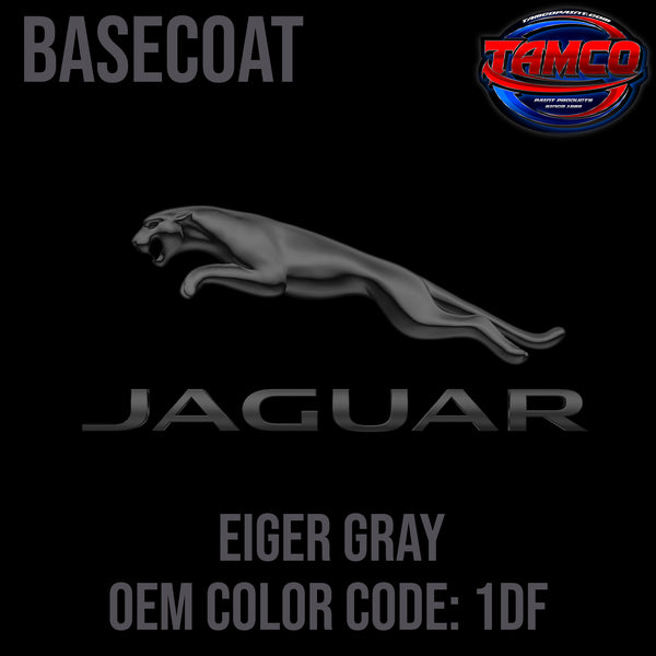Jaguar Eiger Gray | 1DF | 2020-2023 | OEM Basecoat