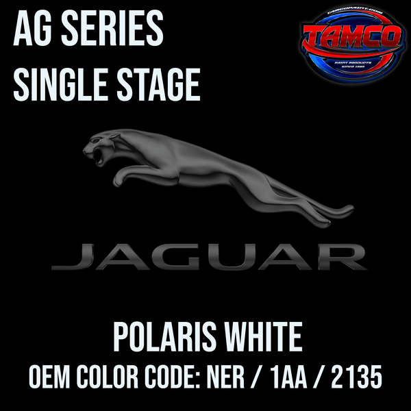 Tamco Paint Polaris White OEM Color Code: NER / 1AA / 2135 AG SS
