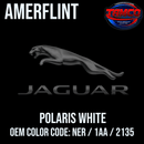 Tamco Paint Polaris White OEM Color Code: NER / 1AA / 2135 Amerflint