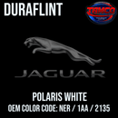 Tamco Paint Polaris White OEM Color Code: NER / 1AA / 2135 Duraflint