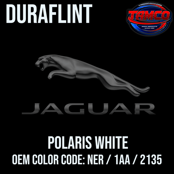 Tamco Paint Polaris White OEM Color Code: NER / 1AA / 2135 Duraflint