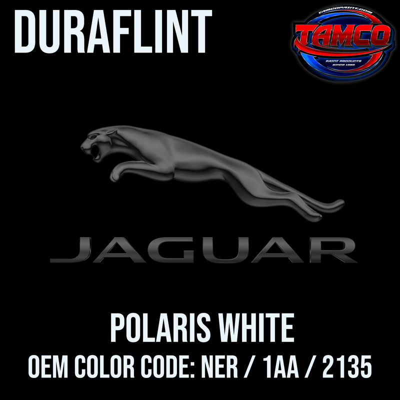 Tamco Paint Polaris White OEM Color Code: NER / 1AA / 2135 Duraflint