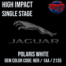 Tamco Paint Polaris White OEM Color Code: NER / 1AA / 2135 High Impact SS