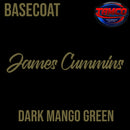 Tamco Paint Customer Color by James Cummins Dark Mango Green Basecoat