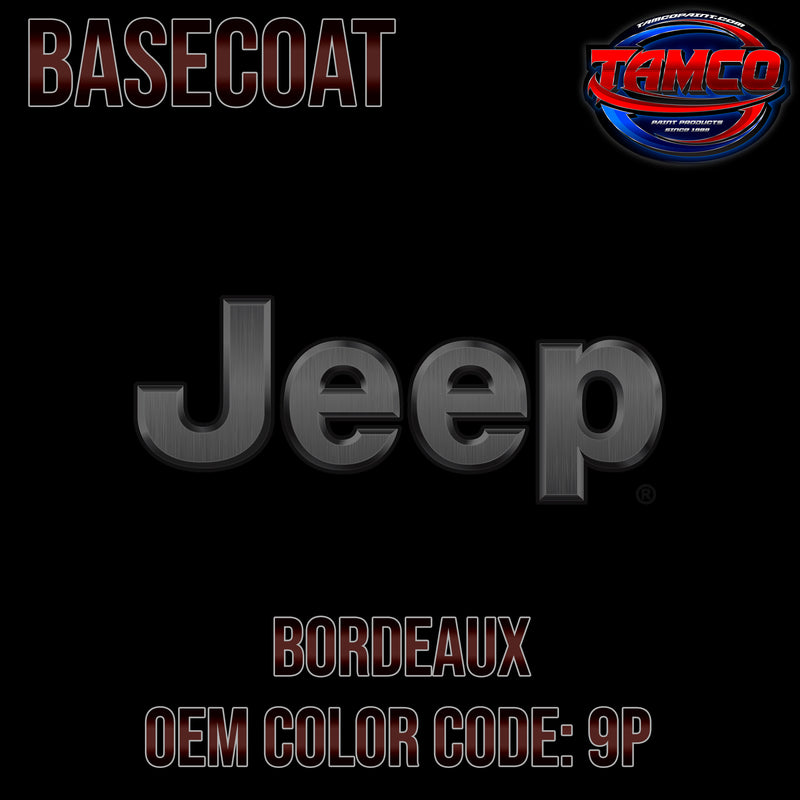 Jeep Bordeaux | 9P | 1979-1980 | OEM Basecoat