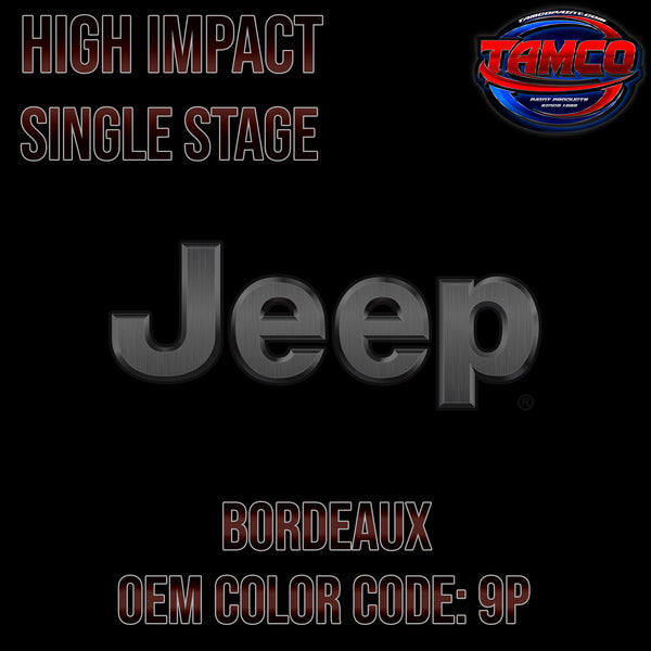 Jeep Bordeaux | 9P | 1979-1980 | OEM High Impact Series Single Stage