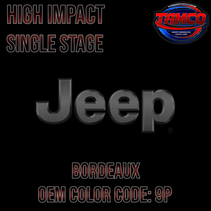 Jeep Bordeaux | 9P | 1979-1980 | OEM High Impact Series Single Stage