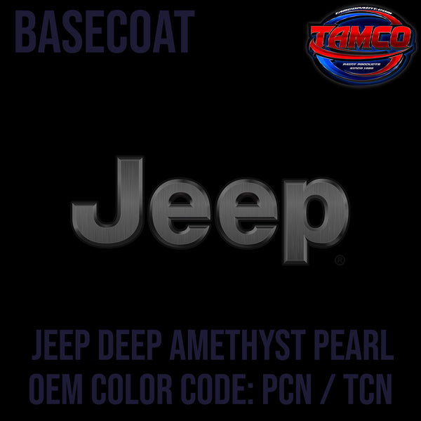 Jeep Deep Amethyst Pearl | PCN | 1997-2000 | OEM Basecoat