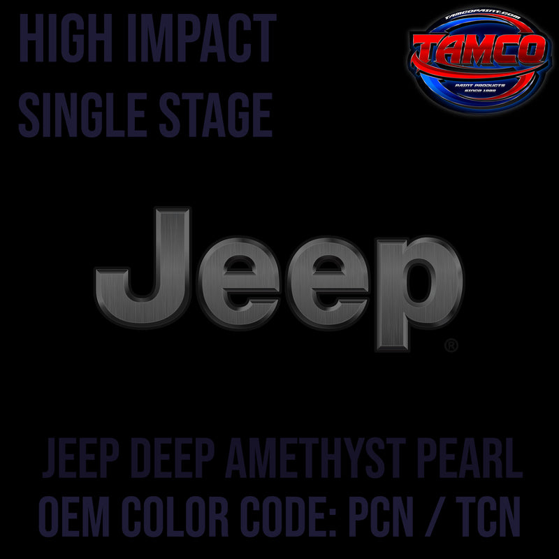 Jeep Deep Amethyst Pearl | PCN | 1997-2000 | OEM High Impact Series Single Stage