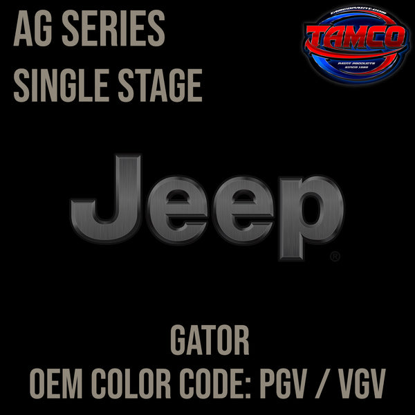 Jeep Gator | PGV / VGV | 2020 | OEM AG Series Single Stage