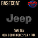 Gobi Tan OEM Baseccoat
